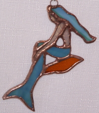 Ornament - Mermaid - Blue