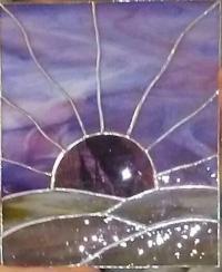 CLASS - Beginner Stained Glass - Suncatcher