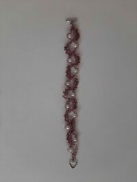 Bracelet - Omeasoo - Lilac & Pearl