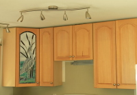 Heron In Cattails - Panel - NFS