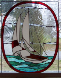 Winter Sailing - Panel - NFS