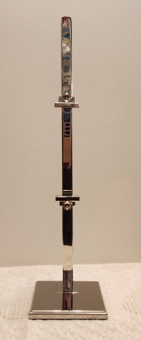 Display - Adjustable Chrome Easel