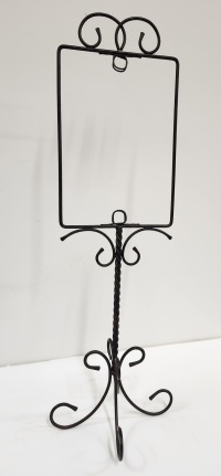 Display - FS Wrought Iron Frame