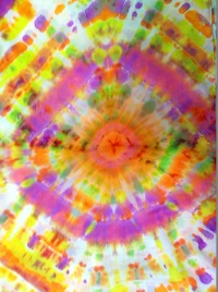 Silk Scarf - Sunburst