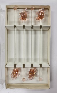 Swizzle Sticks - Pink Elephant