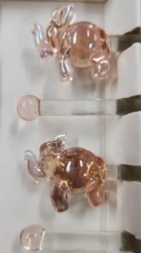 Swizzle Sticks - Pink Elephant