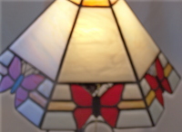 Butterfly Accent Lamp