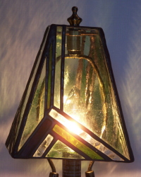 Accent Lamp, Geometric - Not for Sale