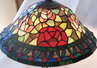Rose Lamp Repair, Multi Colored - Not for sale