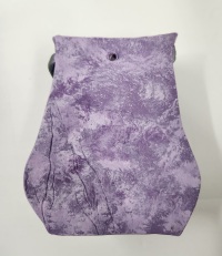 Vase - Painted Wall Vase - Grape Vine