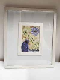 Mosaic Picture - Funky Cat - PU - JF