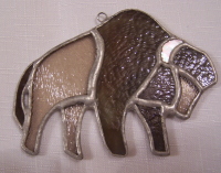 Pendant - Buffalo - Light & Dark Browns