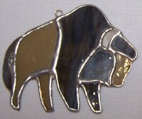 Pendant - DIY - Buffalo - Textured Dark Browns