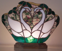 Swan Lamp Repair - Not For Sale