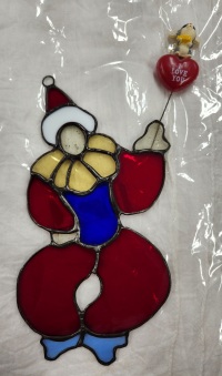 Suncatcher - Clown - I Love You - S Stankie