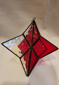 3D Star - 4 sided Spinner - S Stankie