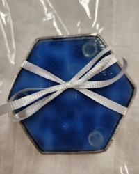 Coasters - Set of 5 - Six Sided