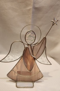 Angel - 3D Freestanding with Star Wand