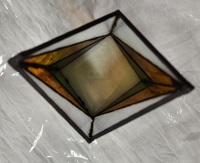 Trinket Box - Abstract - BR GR WH - AUK