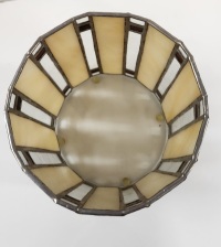 Vase - Cylindrical Pillar - Cream