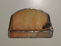 Business Card Holder - Beaded Corsica