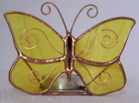 Tea Lite Burner - Butterfly WSV