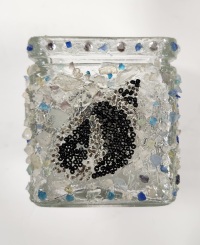 Tea Lite Burner - Seashell Votive