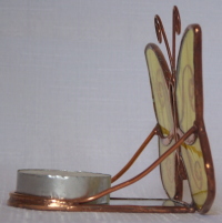 Tealight Burner - Butterfly