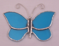 Magnet - Butterfly - Aqua