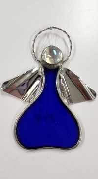 Ornament - Upcycled Angel 