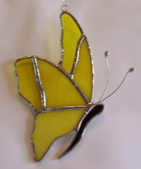 Butterfly - Yellow