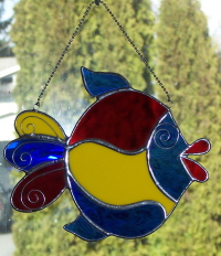 Suncatcher - Funky Fish