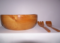 Alder Salad Bowl Set - DISPLAY ONLY