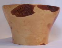 Knotted Fir Burl Bowl 