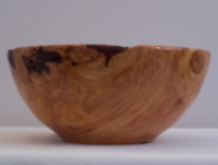 Fir Fruit Bowl - DISPLAY ONLY