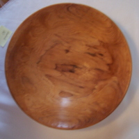 Hemlock Burl Bowl