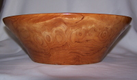 Hemlock Burl Bowl