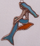 Ornament - Mermaid - Blue