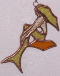 Ornament - Mermaid - Green