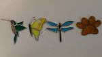 Beginning Stained Glass Ornament Workshop