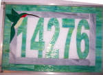 Hummingbird Address Sign - NFS