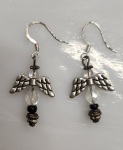 Earrings - Bead Drop - Angel