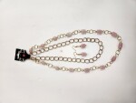 Set - Necklace and Earring - Pink 
