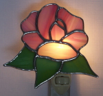 Night Light - Rose - Pink