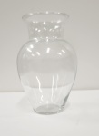 Vase - 7" Aquatic Garden - Crystal Clear