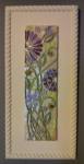 Mosaic Floral Framed Picture - SUMMER BREEZE