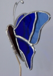 Plant Pick - 3D Butterfly - Blue