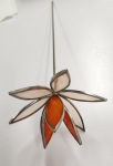 Plant Pick - 3D Flower - Orange