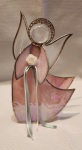 Angel - 3D Freestanding with Ribbon accents