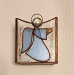 Tea Lite burner - Kneeling Angel